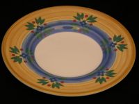 Mikasa GRANADA BLUE #CA007 Laurie Gates SAUCER